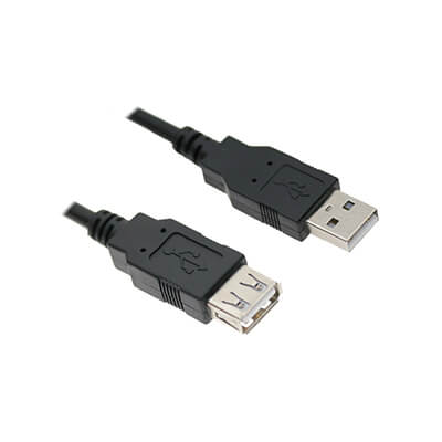 Cable USB estàndard a mini 1,8 metres