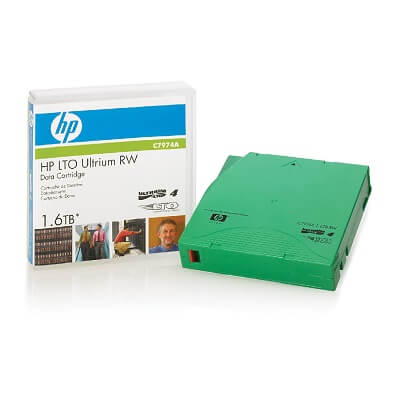 HP ultrium lto-4 rw 1,6tb