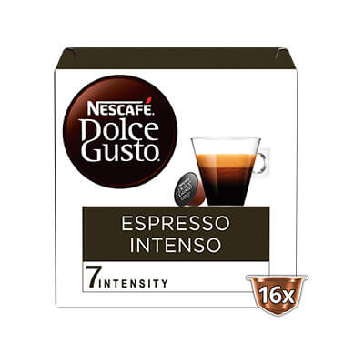 Dolce Gusto Café Espresso Intenso 16 cápsulas