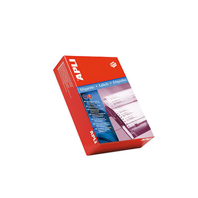Caja etiquetas continuo 88,9x48,7-1 3000u