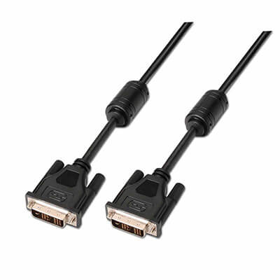 Cable DVI-D Macho-DVI-D Macho