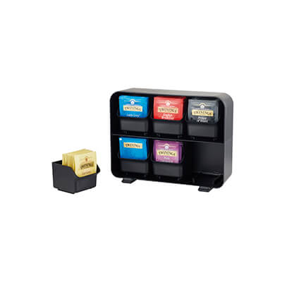 Organizador bolsas de té