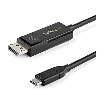Adaptador Gràfic Vídeo USB-C a DisplayPort Extern