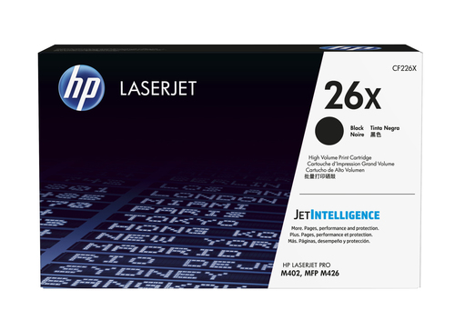 Cartutx de tòner original LaserJet HP 26X negre