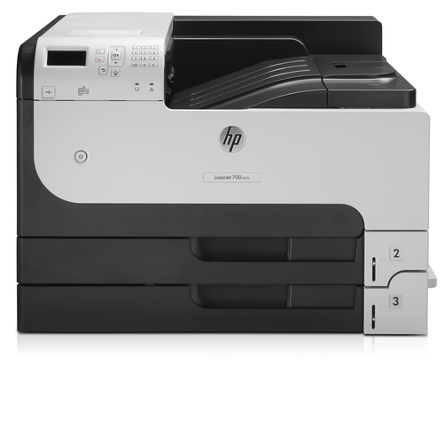 HP impresora b/n Laserjet Enterprise M712dn