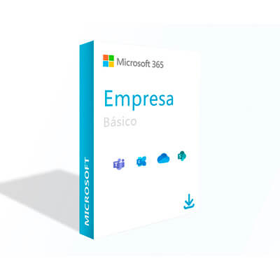 Licencia Microsoft 365 Empresa Básico
