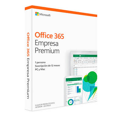 Licencia Microsoft 365 Empresa Premium