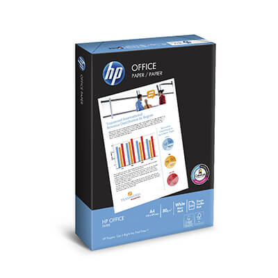 HP Office papel A3 80g 500 hojas