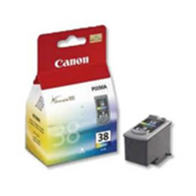Canon inkjet color ip1800 /2500  mp190 cl-38