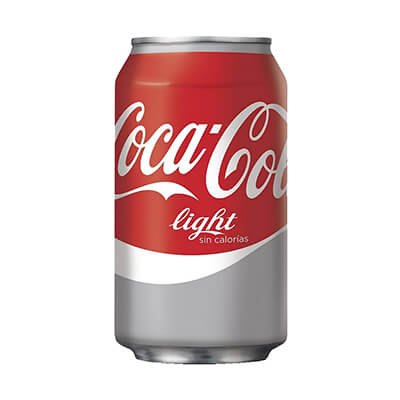Pack 24 llaunes coca-cola light