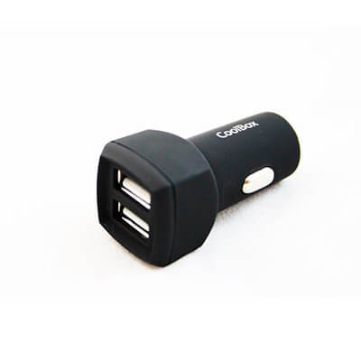 Cargador automóvil 2 USB y 3.1A