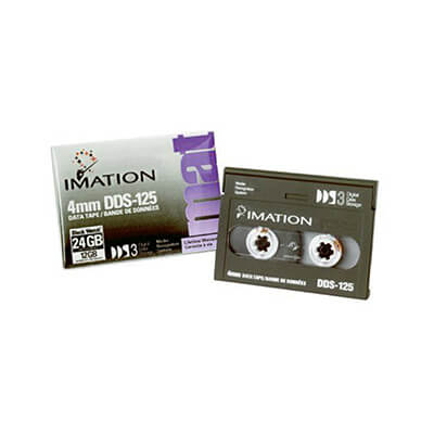 Cartucho datos Imation dat dds-3 4mm 125m. 12g