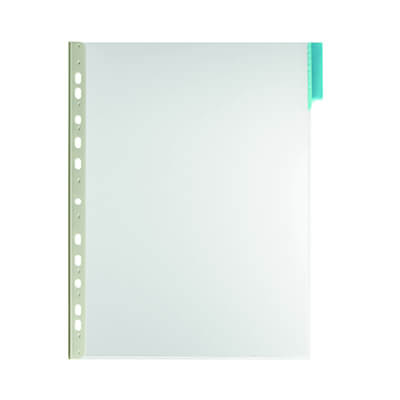 Funda clasificador A4 azul