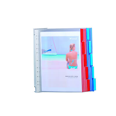 Clasificador pared para 10 fundas A4