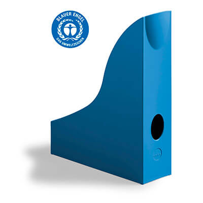Revister portadocuments A4 ECO blau