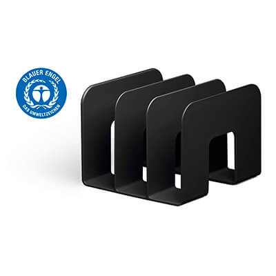 Soporte para catálogos ECO negro