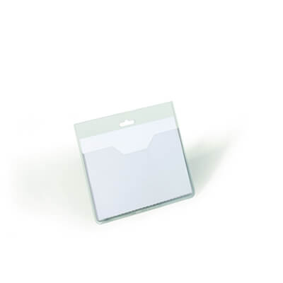 Caja 20 ident. de visitas sin clip 90 x 60 mm