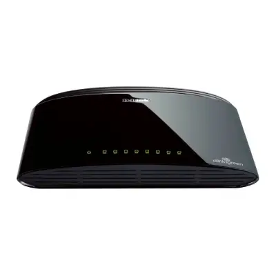 Switch D-Link  Model DES-1008D