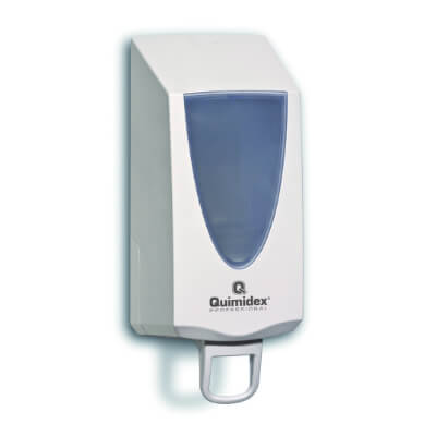 Dosificador plástico blanco soluciones en espuma