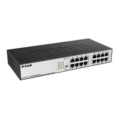Switch D-Link DGS-1016D 16 Puertos/ RJ-45 Gigabit