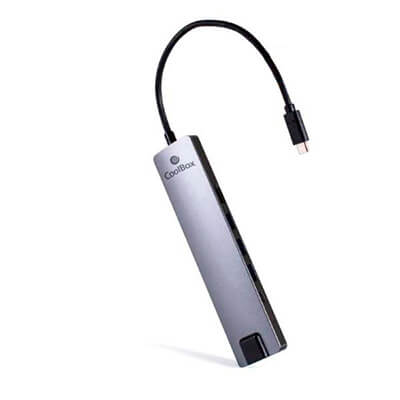 Docking Coolbox USB-C HDMI RJ45 USB