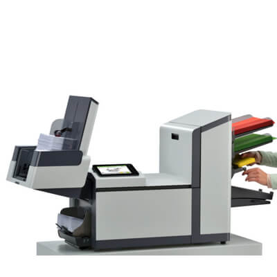 Ensobradora Neopost  DS-64i alimentador auto.