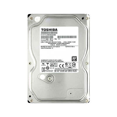 Disco Duro Toshiba P300 1TB/ 3.5"/ SATA III/ 64MB