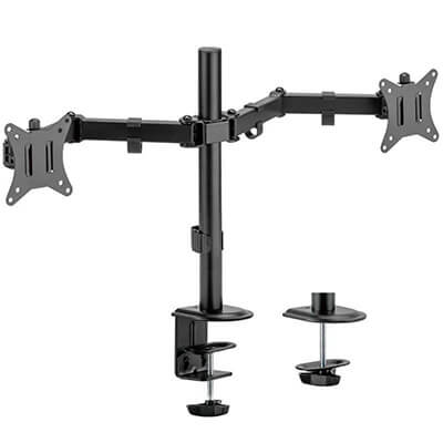 Soport per 2 monitors Aisens DT32TSR-149