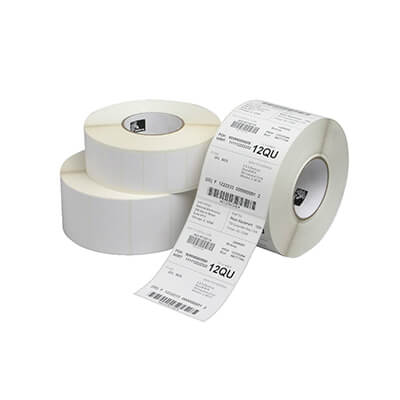 Caixa de 4 rotlles etiqueta Zebra 100x50 tèrmica