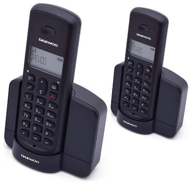 Teléfono inalámbrico Daewoo DTD 1350 DUO