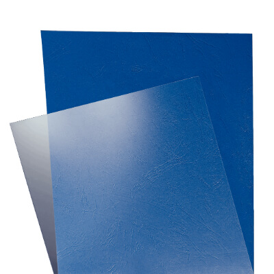 Tapas transparentes A4 180 micras (100u)