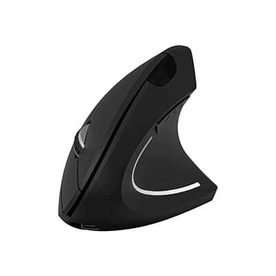 Ratolí vertical Subblim inalàmbric negre