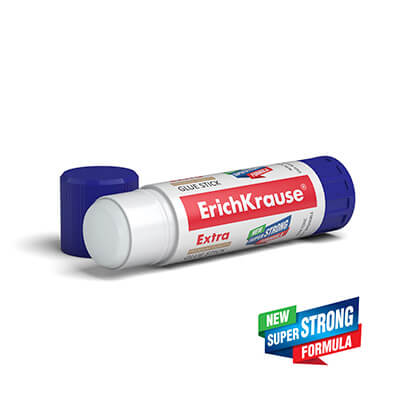 Barra pegamento ErichKrause stick extra 21g