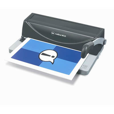 Encuadernadora espiral metálica GBC MC10