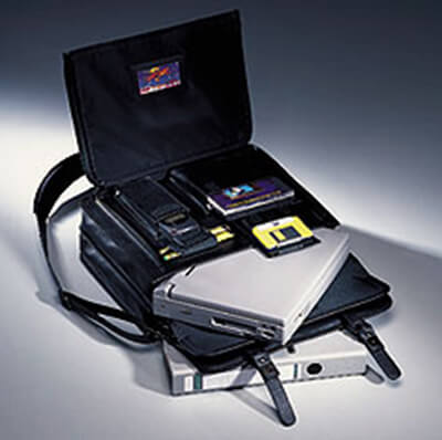 Maletín portátil Executive piel