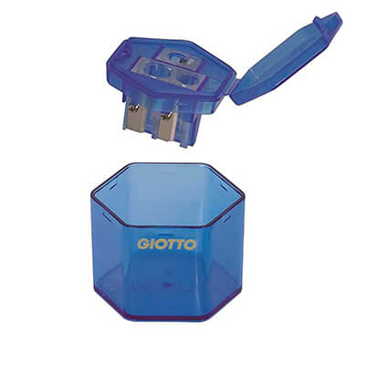 Afilalápiz Giotto Universal 3 agujeros