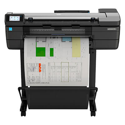 HP DesignJet T830 24in MFP Printer