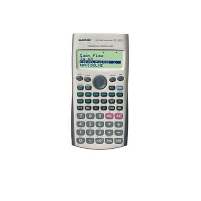 Calculadora financiera Casio FC-100V