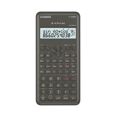 Calculadora científica Casio FX-82MS