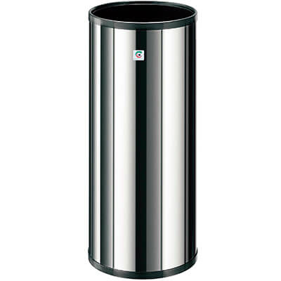 Paraigüer acer inoxidable perforado 21,5x50cm