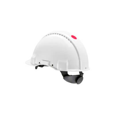 Casco de protección 3M G3000 blanco