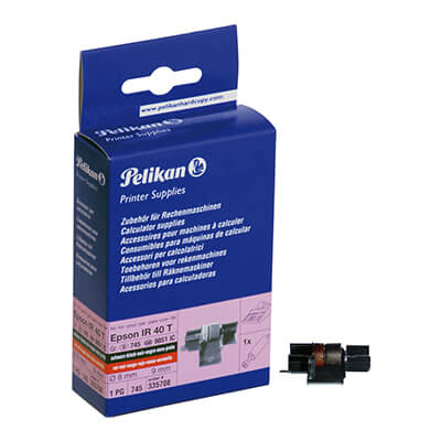 Cinta máquina calcular IR-40T bicolor