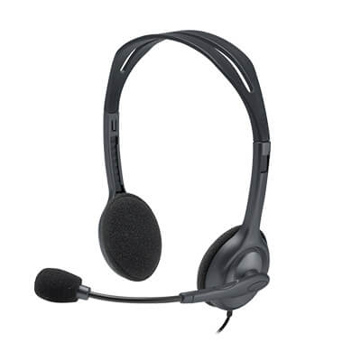 Auricular Logitech pc H111 jack 3.5