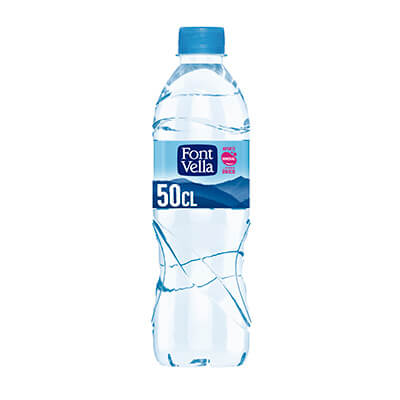 Botella agua Font Vella 0,5 litros (pack 24)