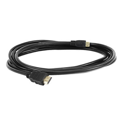 Cable HDMI 2m 19 pins type a mascle/mascle