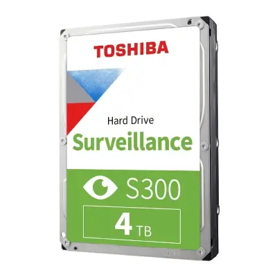 S300 SURVEILLANCE HARD DRIVE 4TINT SATA 3.5 BULK 4