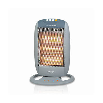 Calefactor halógeno Haeger Halo 1200 plus