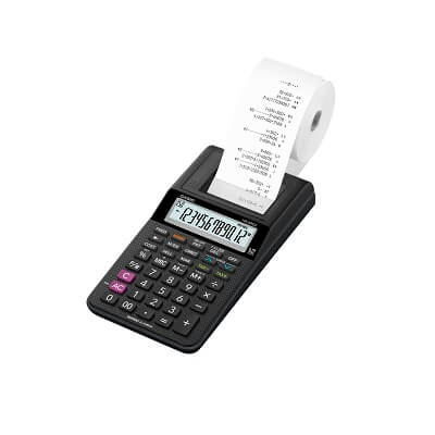 Calculadora impressora Casio HR-8RCE-BK