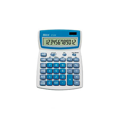 Calculadora Ibico 212x 12 dígitos