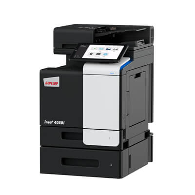 MFP color Develop Ineo +4050i